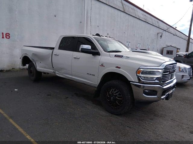 2021 RAM 3500 LARAMIE 4X4 8' BOX 1