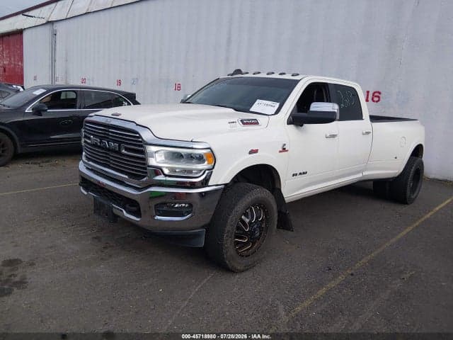 2021 RAM 3500 LARAMIE 4X4 8' BOX 2