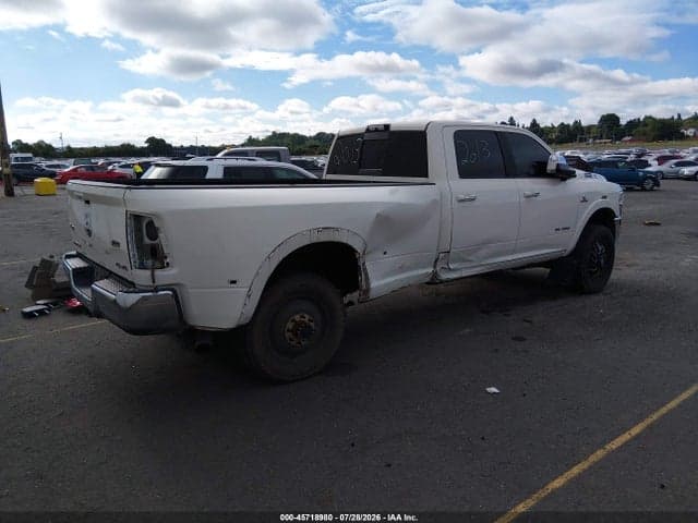 2021 RAM 3500 LARAMIE 4X4 8' BOX 4