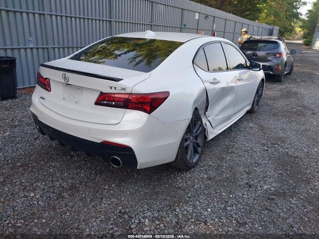 2019 ACURA TLX TECH A-SPEC PKGS 4