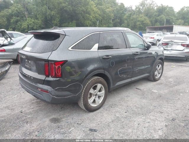 2022 KIA SORENTO LX 4