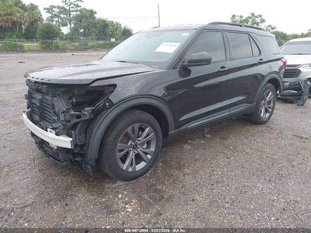 2021 FORD EXPLORER XLT 2