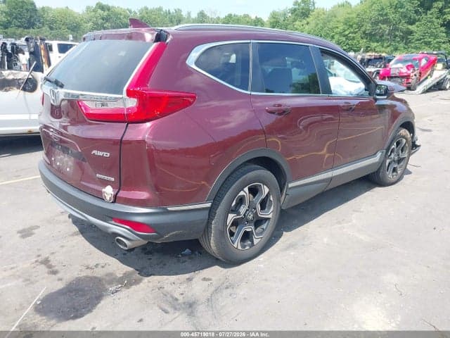 2019 HONDA CR-V TOURING 4