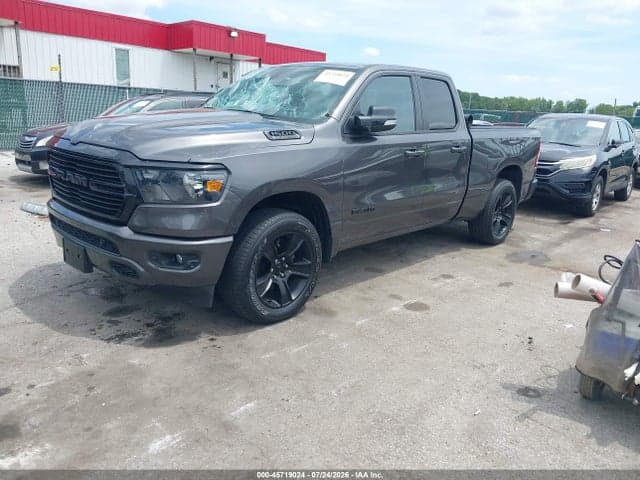 2021 RAM 1500 BIG HORN 4X4 6'4 BOX 2