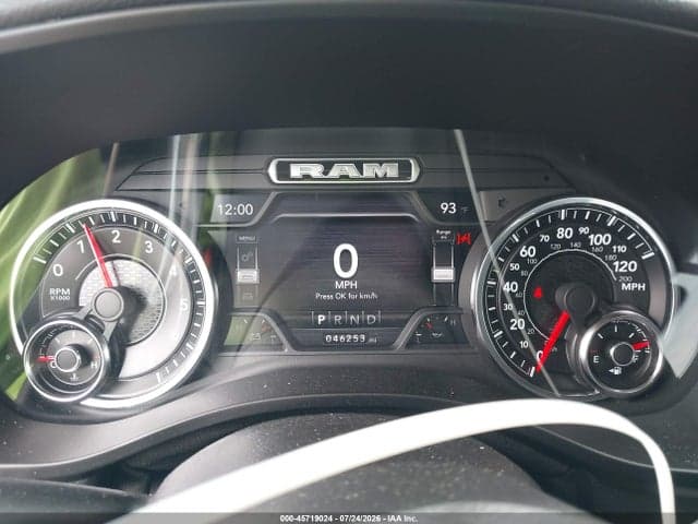 2021 RAM 1500 BIG HORN 4X4 6'4 BOX 7