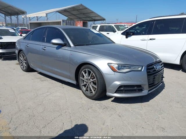 2017 AUDI A6 PREMIUM PLUS 1