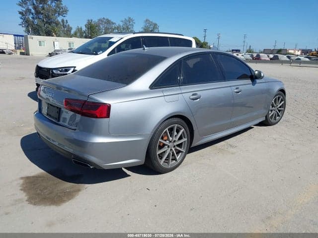 2017 AUDI A6 PREMIUM PLUS 4