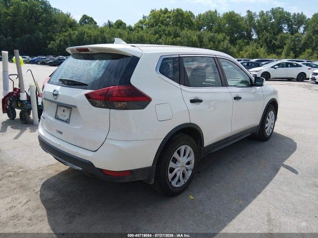 2020 NISSAN ROGUE S FWD 4
