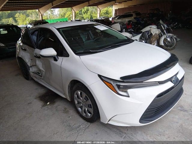 2025 TOYOTA COROLLA HYBRID LE - 1