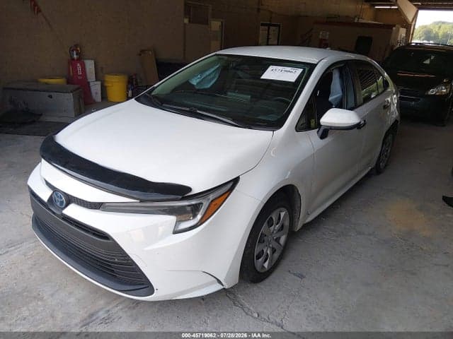 2025 TOYOTA COROLLA HYBRID LE 2