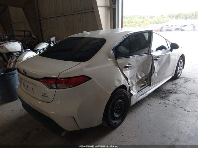 2025 TOYOTA COROLLA HYBRID LE 4