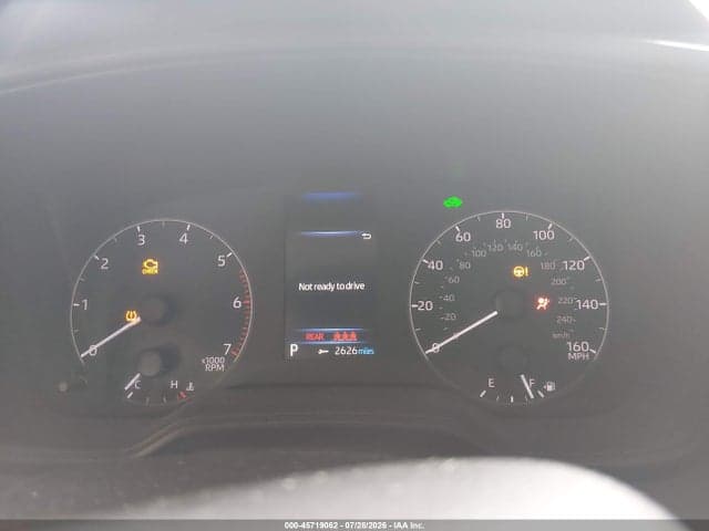 2025 TOYOTA COROLLA HYBRID LE 7