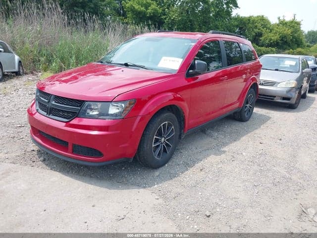 2017 DODGE JOURNEY SE AWD 2