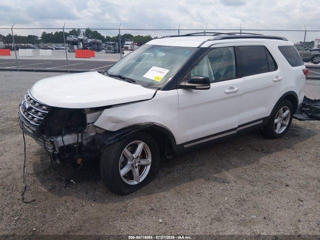 2017 FORD EXPLORER XLT 2