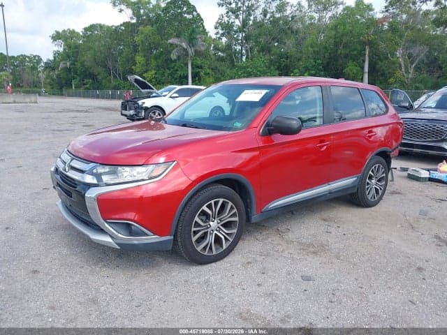 2018 MITSUBISHI OUTLANDER ES 2