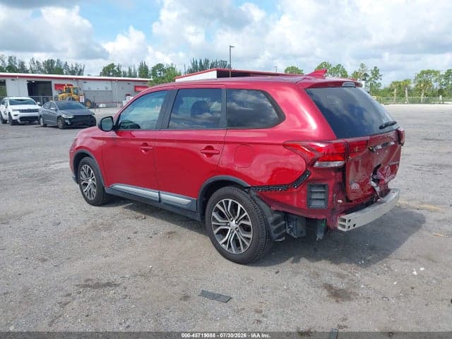2018 MITSUBISHI OUTLANDER ES 3