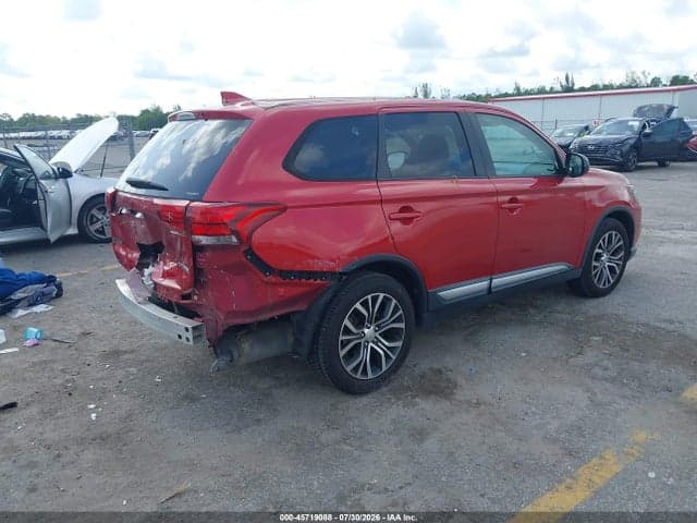 2018 MITSUBISHI OUTLANDER ES 4