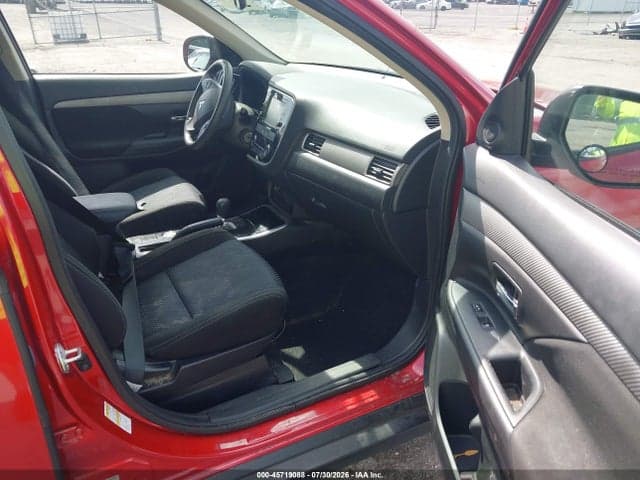 2018 MITSUBISHI OUTLANDER ES 5