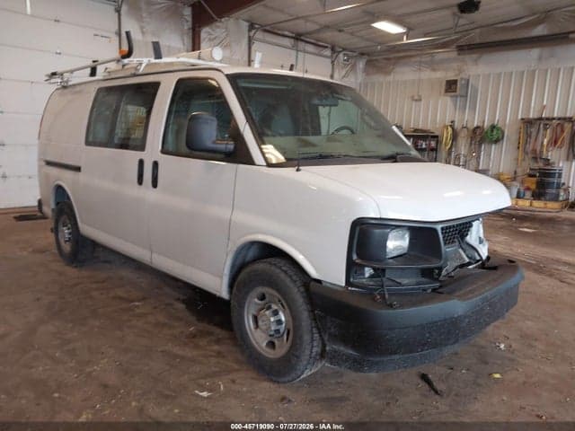 2017 CHEVROLET EXPRESS 2500 WORK VAN 1