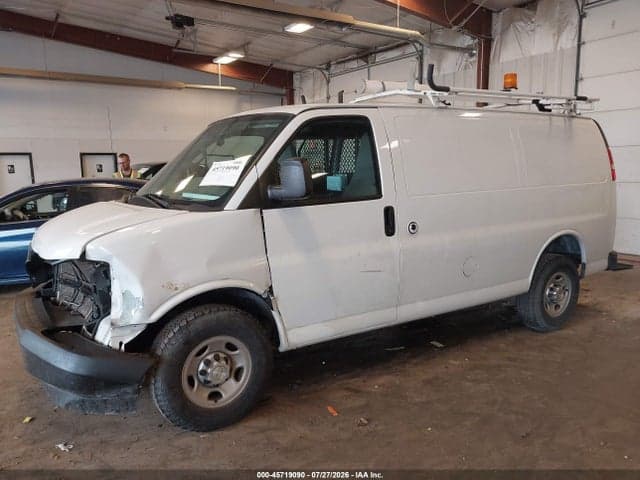 2017 CHEVROLET EXPRESS 2500 WORK VAN 2