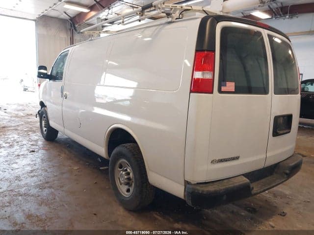 2017 CHEVROLET EXPRESS 2500 WORK VAN 3
