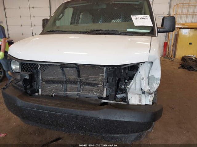 2017 CHEVROLET EXPRESS 2500 WORK VAN 6