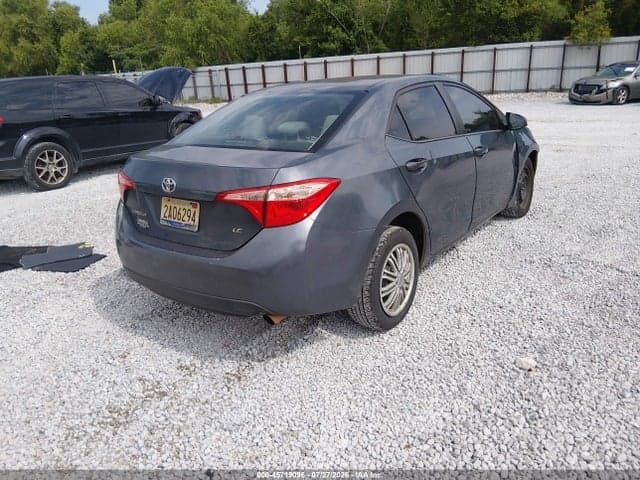 2017 TOYOTA COROLLA LE 4