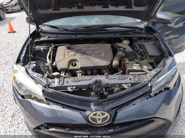 2017 TOYOTA COROLLA LE 10