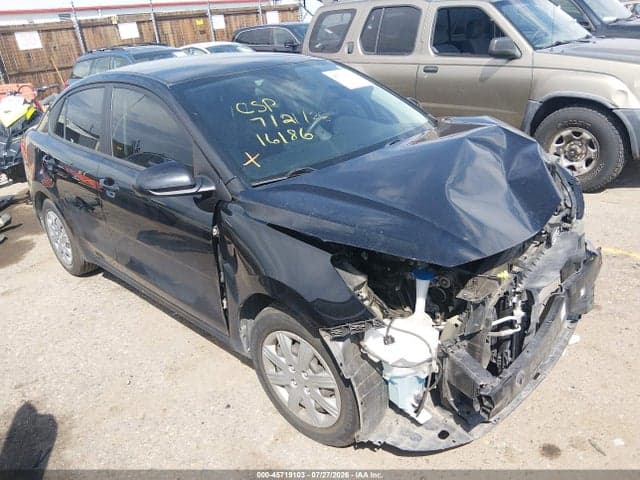 2022 KIA RIO LX 1