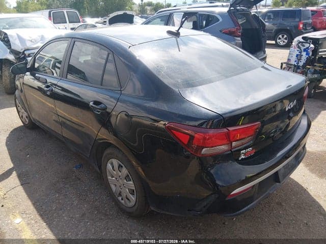 2022 KIA RIO LX 3