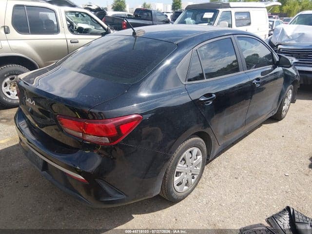 2022 KIA RIO LX 4