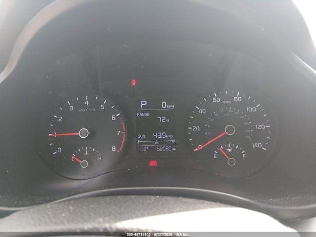 2022 KIA RIO LX 7