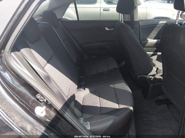2022 KIA RIO LX 8