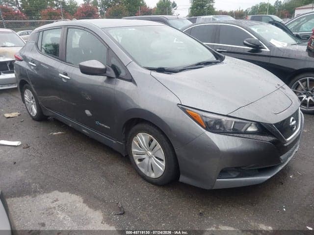2018 NISSAN LEAF S