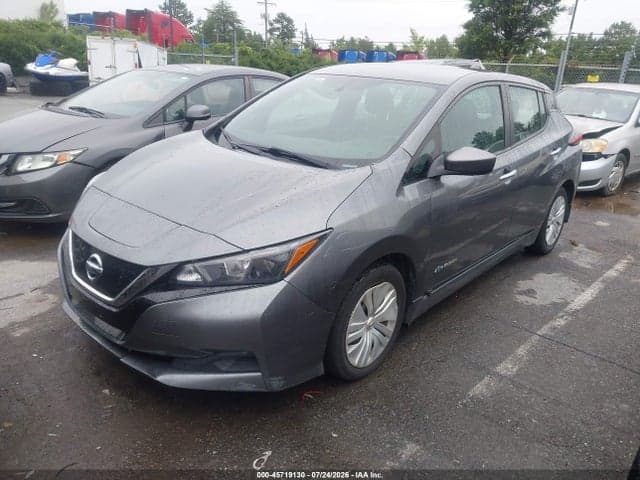 2018 NISSAN LEAF S 2
