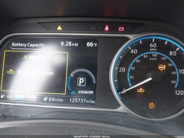 2018 NISSAN LEAF S 14