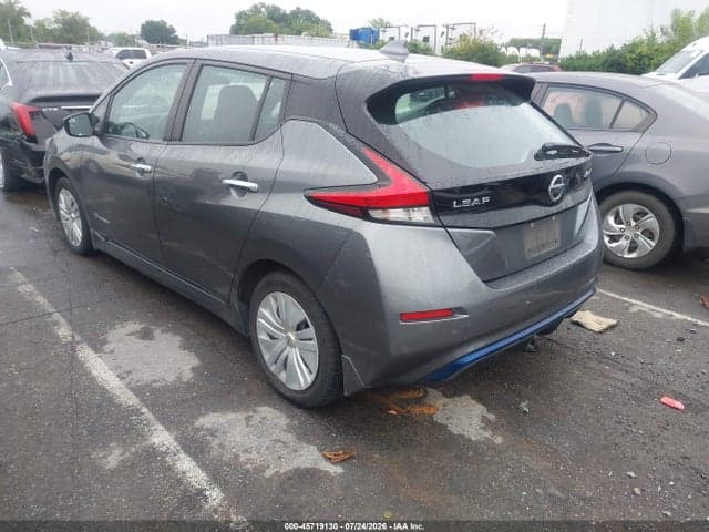 2018 NISSAN LEAF S 3