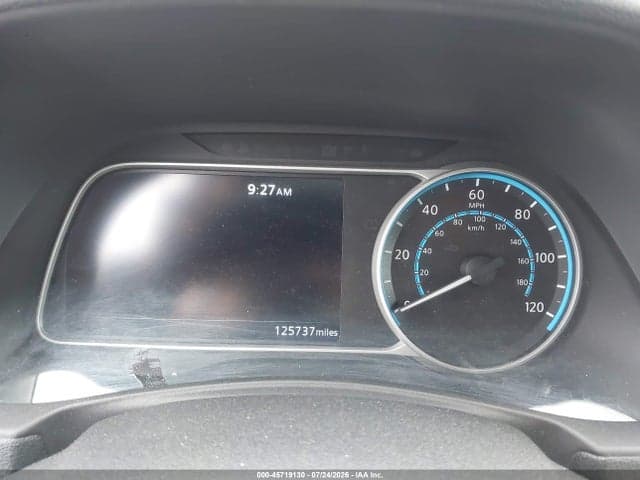 2018 NISSAN LEAF S 7