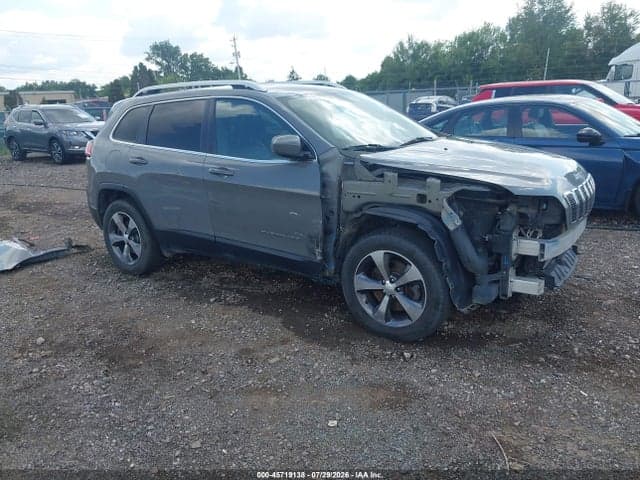 2019 JEEP CHEROKEE LIMITED 4X4