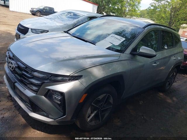 2025 HYUNDAI TUCSON SEL 2