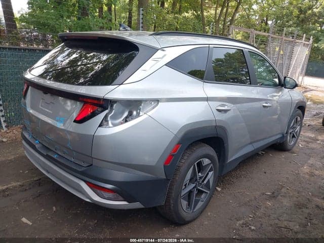 2025 HYUNDAI TUCSON SEL 4