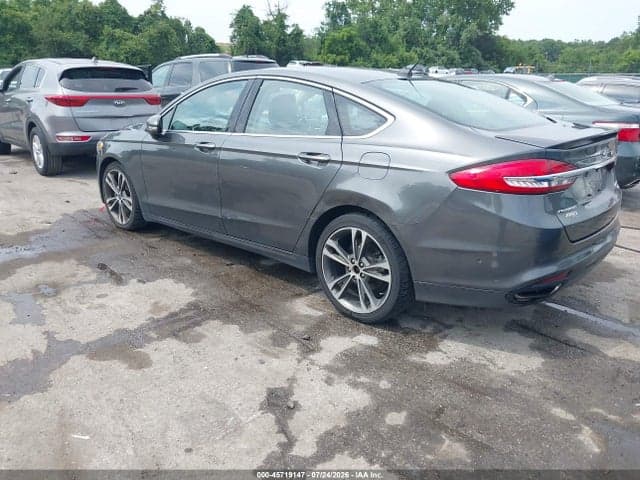 2017 FORD FUSION PLATINUM/TITANIUM 3