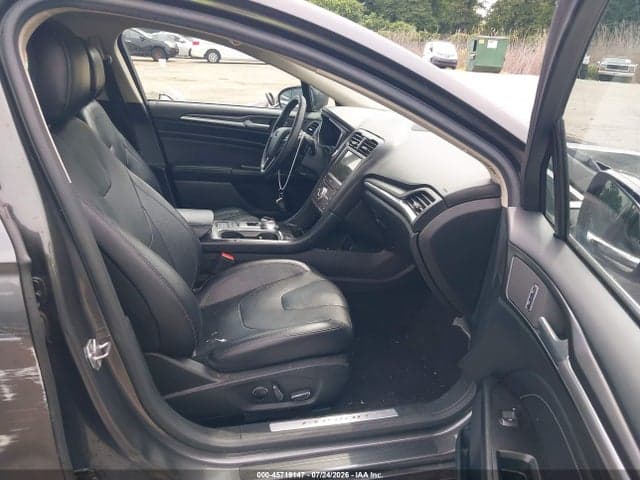 2017 FORD FUSION PLATINUM/TITANIUM 5