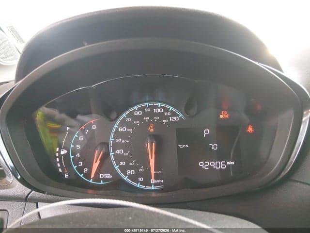 2018 CHEVROLET SPARK LS CVT 7