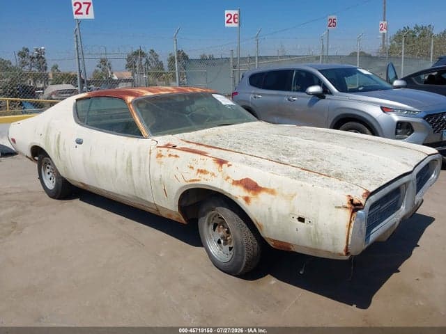 1972 DODGE CHARGER 1