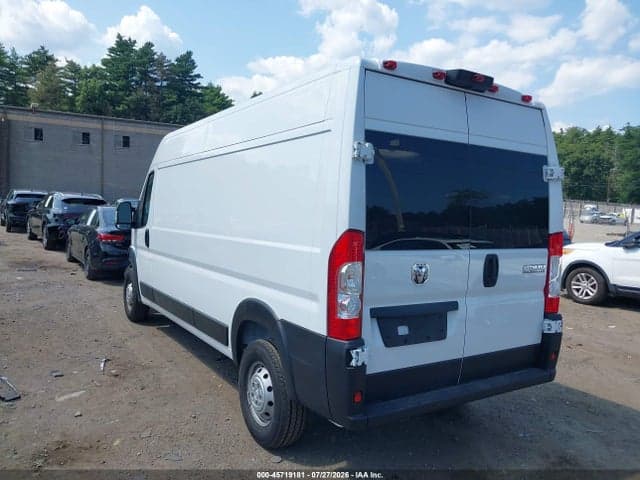 2023 RAM PROMASTER 2500 HIGH ROOF 159 WB 3