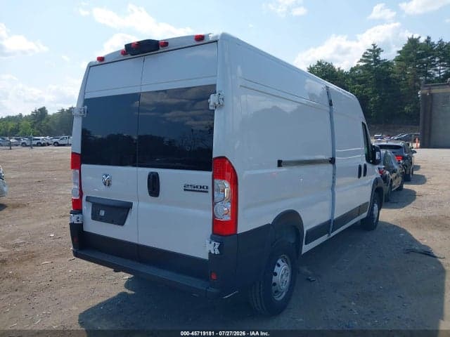 2023 RAM PROMASTER 2500 HIGH ROOF 159 WB 4