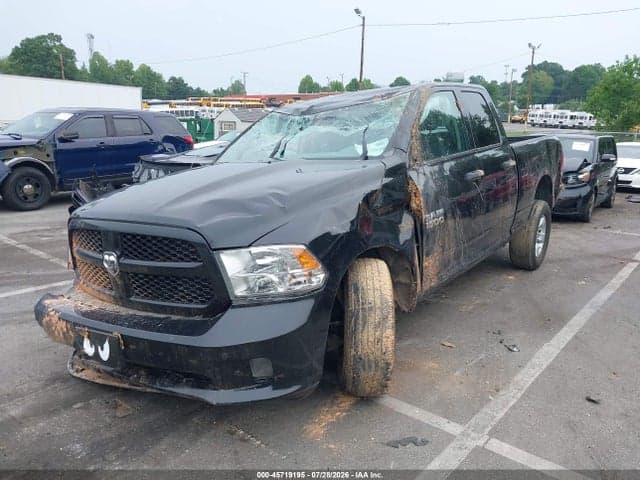 2018 RAM 1500 EXPRESS 4X4 6'4 BOX 2