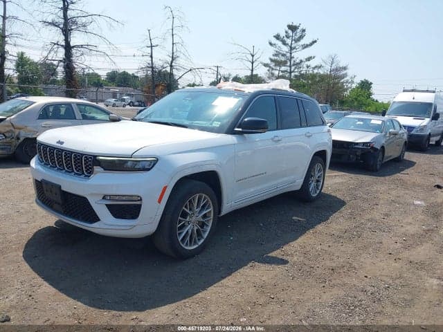 2022 JEEP GRAND CHEROKEE SUMMIT 4X4 2