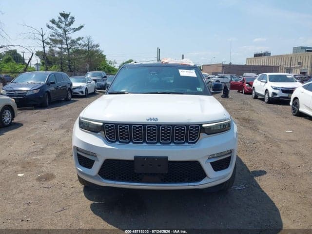 2022 JEEP GRAND CHEROKEE SUMMIT 4X4 12